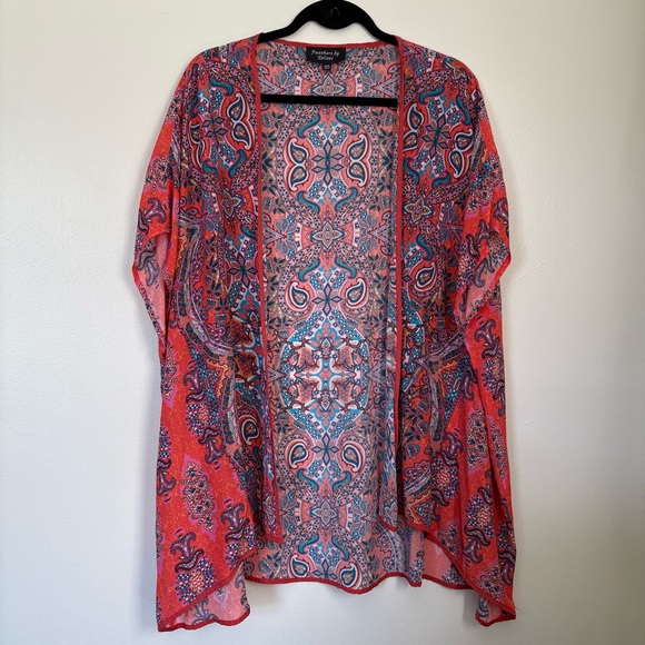 Anthropologie Other - Feathers by Tolani | Vintage Anthropologie | Akari Kimono | One Size